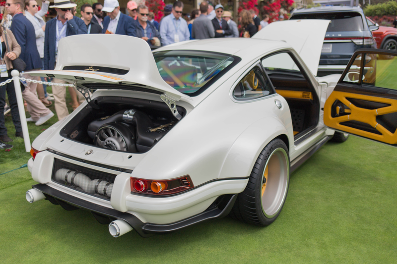 Illustration for article titled Lose Yourself in the Details of Singer And Williams' Reworked Porsche 911